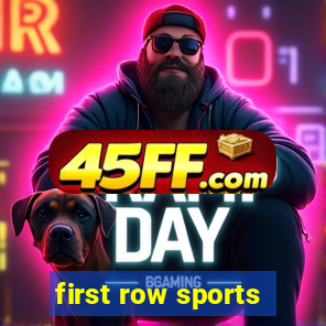 first row sports